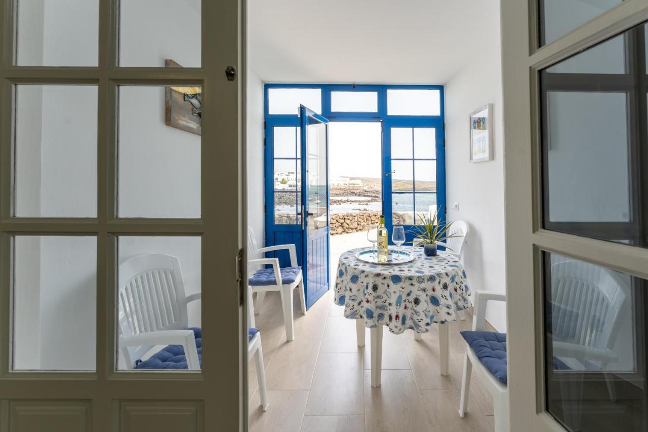 El Muellito Ocean View Apartment Punta Mujeres Exterior photo
